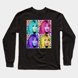 Bardot PoP Collage Long Sleeve T-Shirt